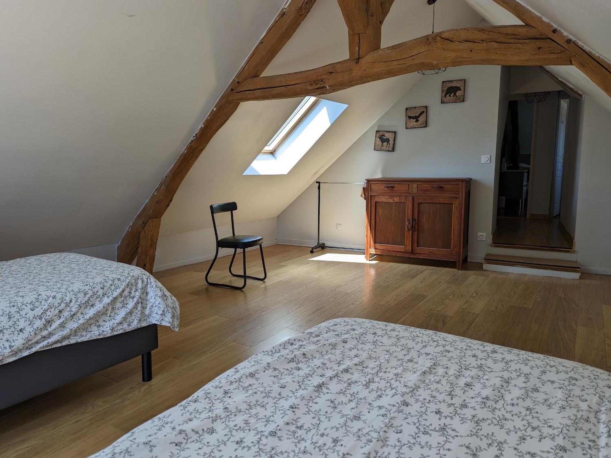 Charmante Maison De Campagne Avec Jardin Prive, Pres De Paris Et Orleans, Ideale Pour Familles - Fr-1-590-136 Audeville Екстериор снимка