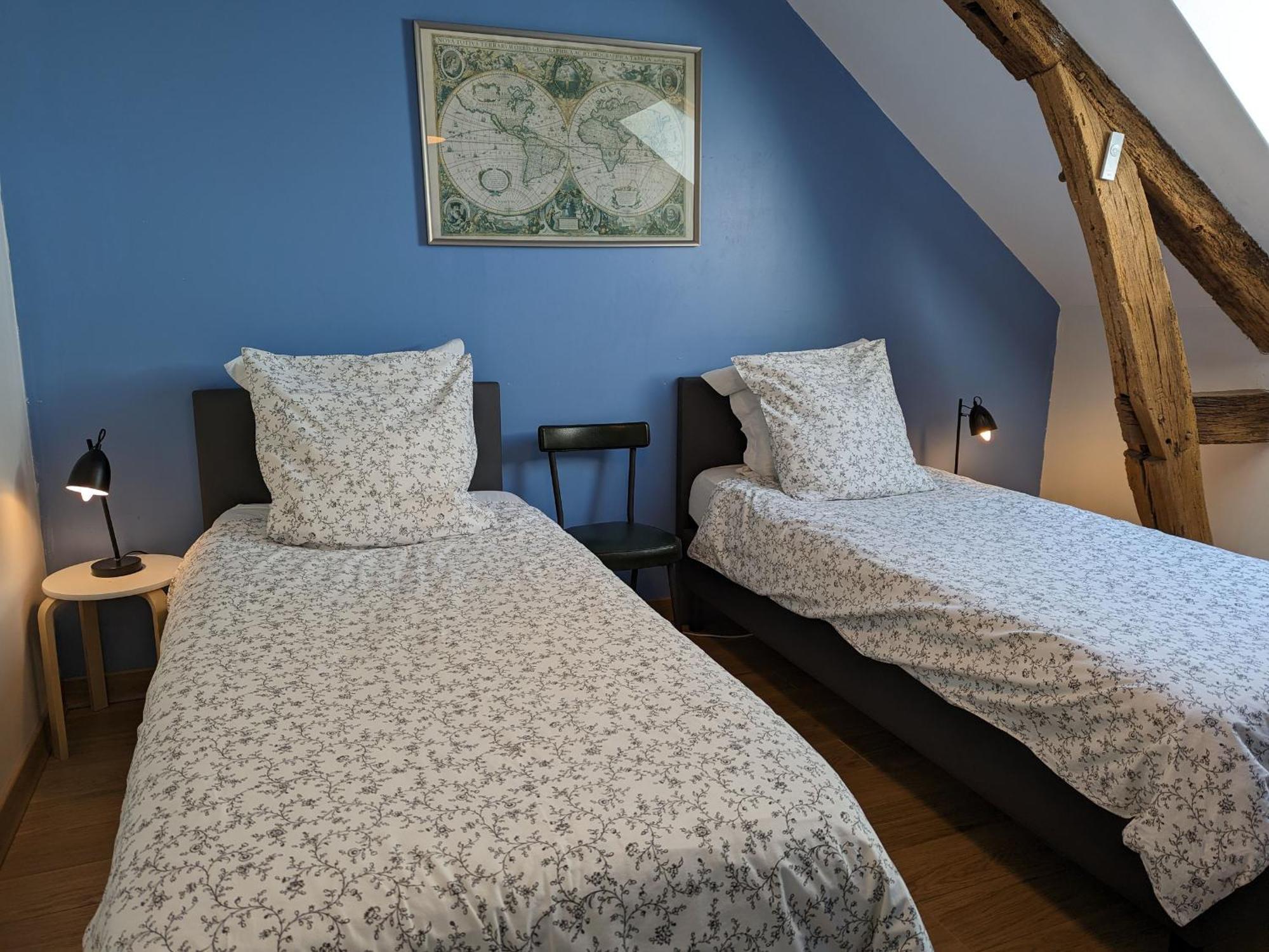 Charmante Maison De Campagne Avec Jardin Prive, Pres De Paris Et Orleans, Ideale Pour Familles - Fr-1-590-136 Audeville Екстериор снимка