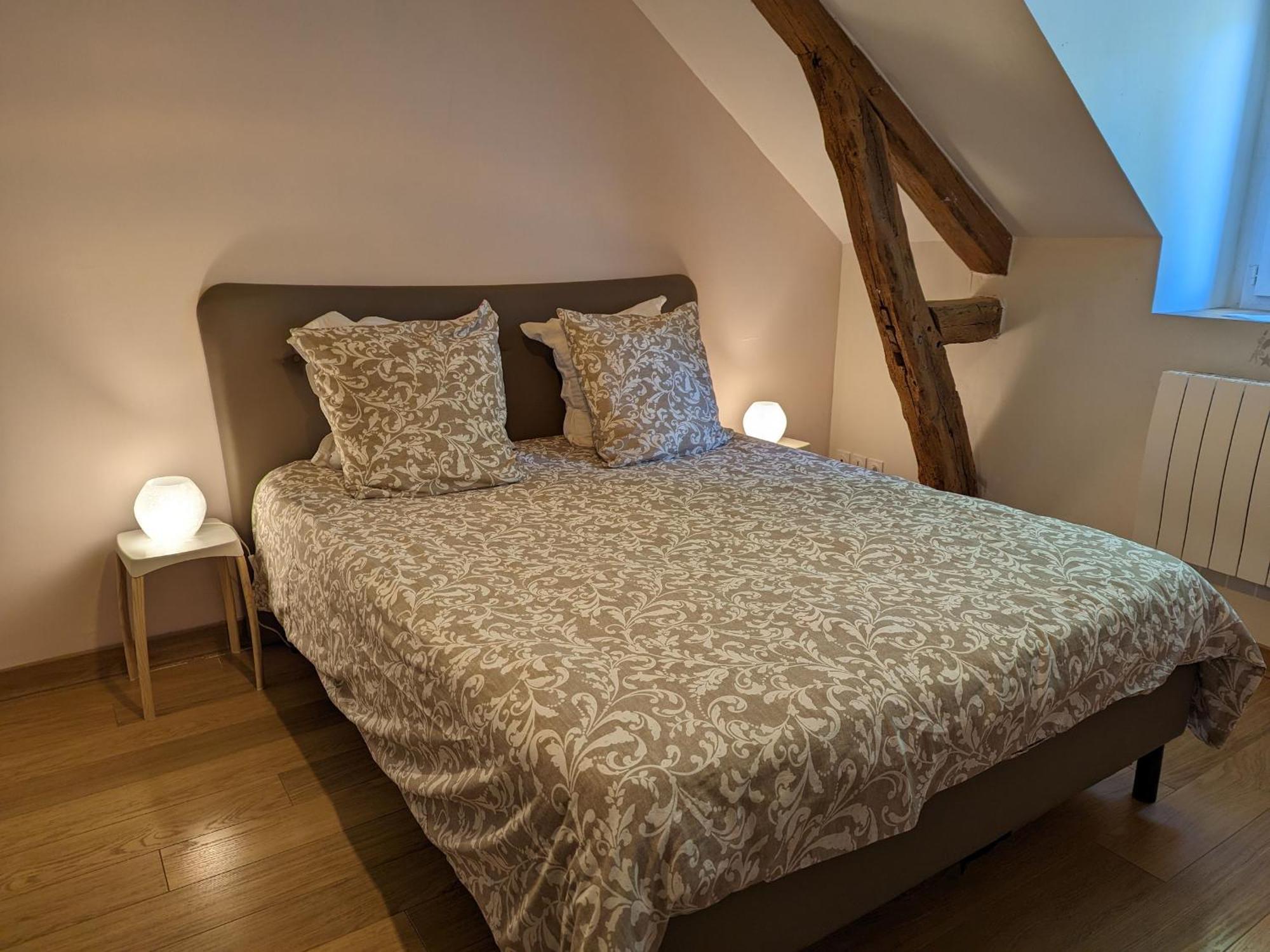 Charmante Maison De Campagne Avec Jardin Prive, Pres De Paris Et Orleans, Ideale Pour Familles - Fr-1-590-136 Audeville Екстериор снимка