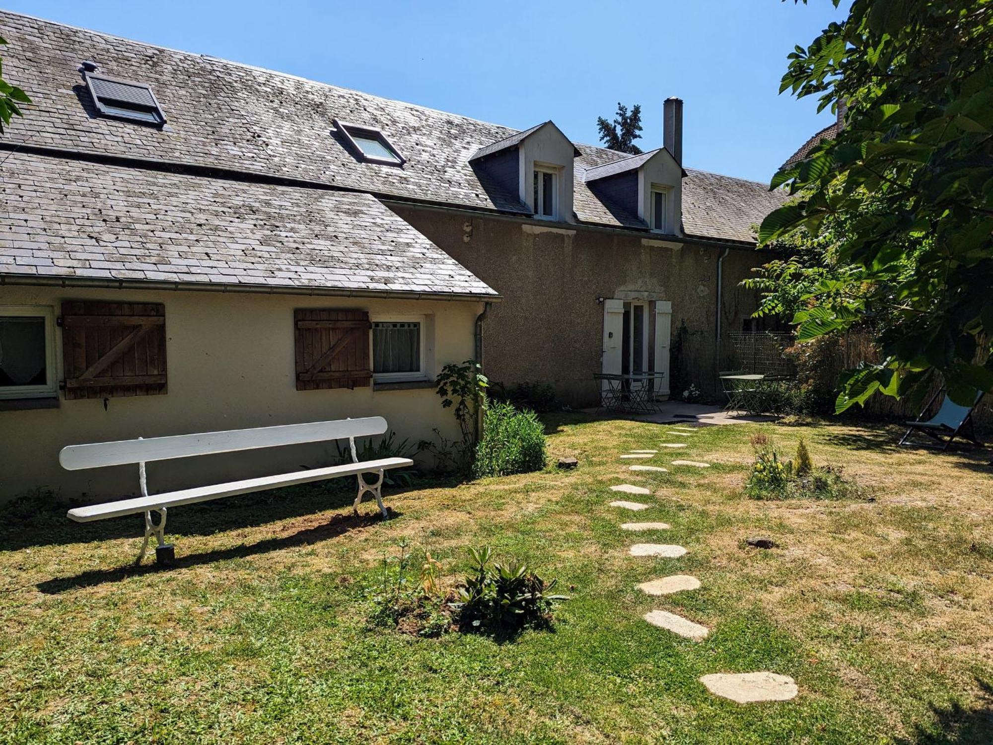 Charmante Maison De Campagne Avec Jardin Prive, Pres De Paris Et Orleans, Ideale Pour Familles - Fr-1-590-136 Audeville Екстериор снимка